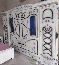 وبركاته غرفه صاج ٦ابواب مستخدمه شهرين للاستفسار الاتصال على الرقم او و...
