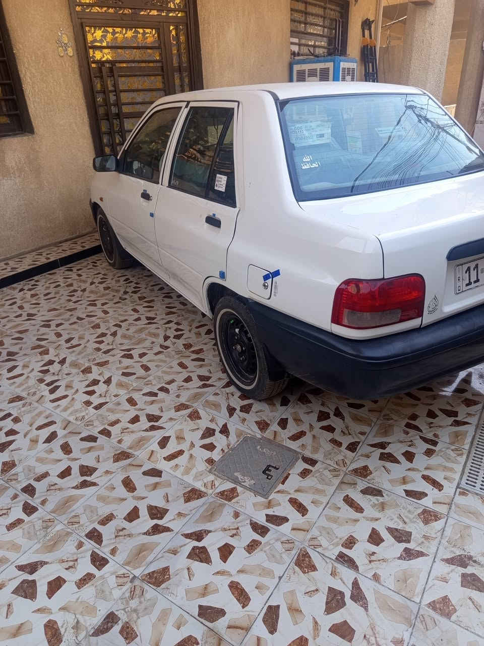 يا الله سلام عليكم سايبه موديل 2022بسمي سياره خير من الله كير محرك تبريد صدر امامي خلفي خير من الله تخم تأثير خص ابيض شاشا بلاديه  البيع او مراوس سعر 48 بغداد جسر ديالى قرب فلكت سلمان ***********
