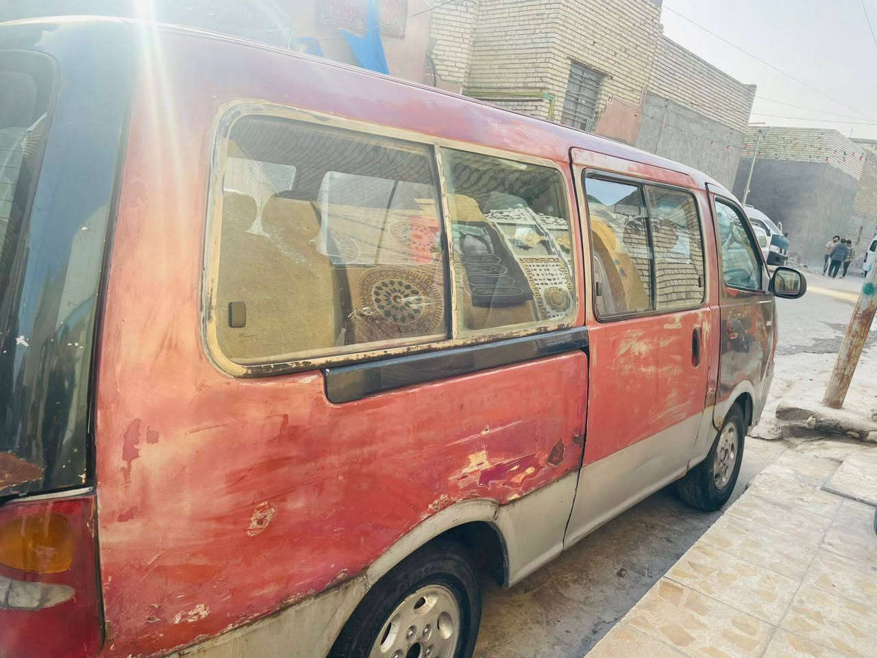 كيه بريجو موديل 1996البيع مكينه وكير زينات بحاله جيده كهربائي سيارات كله شغاله دوشمه سياره جديده رقم سياره عماره مشروع وطني سياره باسمي تحويل مكان السياره بغداد شعب قرب جامع بيت مجيسر قرب مخبز بغداد حي اور رقم الهاتف *********** اني مكلف بل نشر ما اجاوب على تعليقات سعر 50 وبيه مجال للشراي رجاء الموشراي لا يتصل
