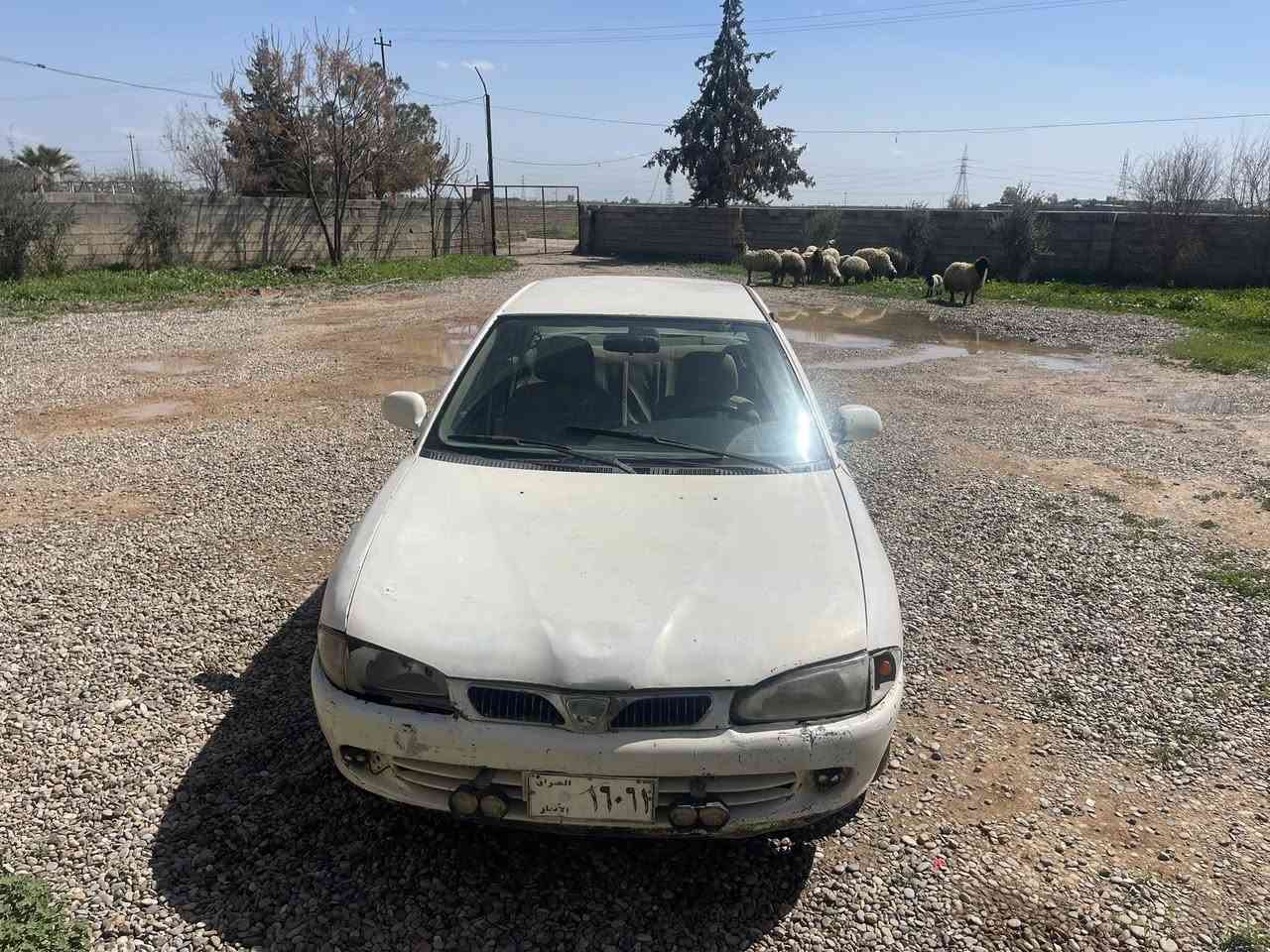 سلام عليكم بروتون للبيع موديل 2002 مطلوبه رقم الأنبار بيها وكاله السعر 20 وبيها مجال العنوان كركوك قضاء الحويجه للأستفسار اكثر الاتصال ع الرقم ***********
