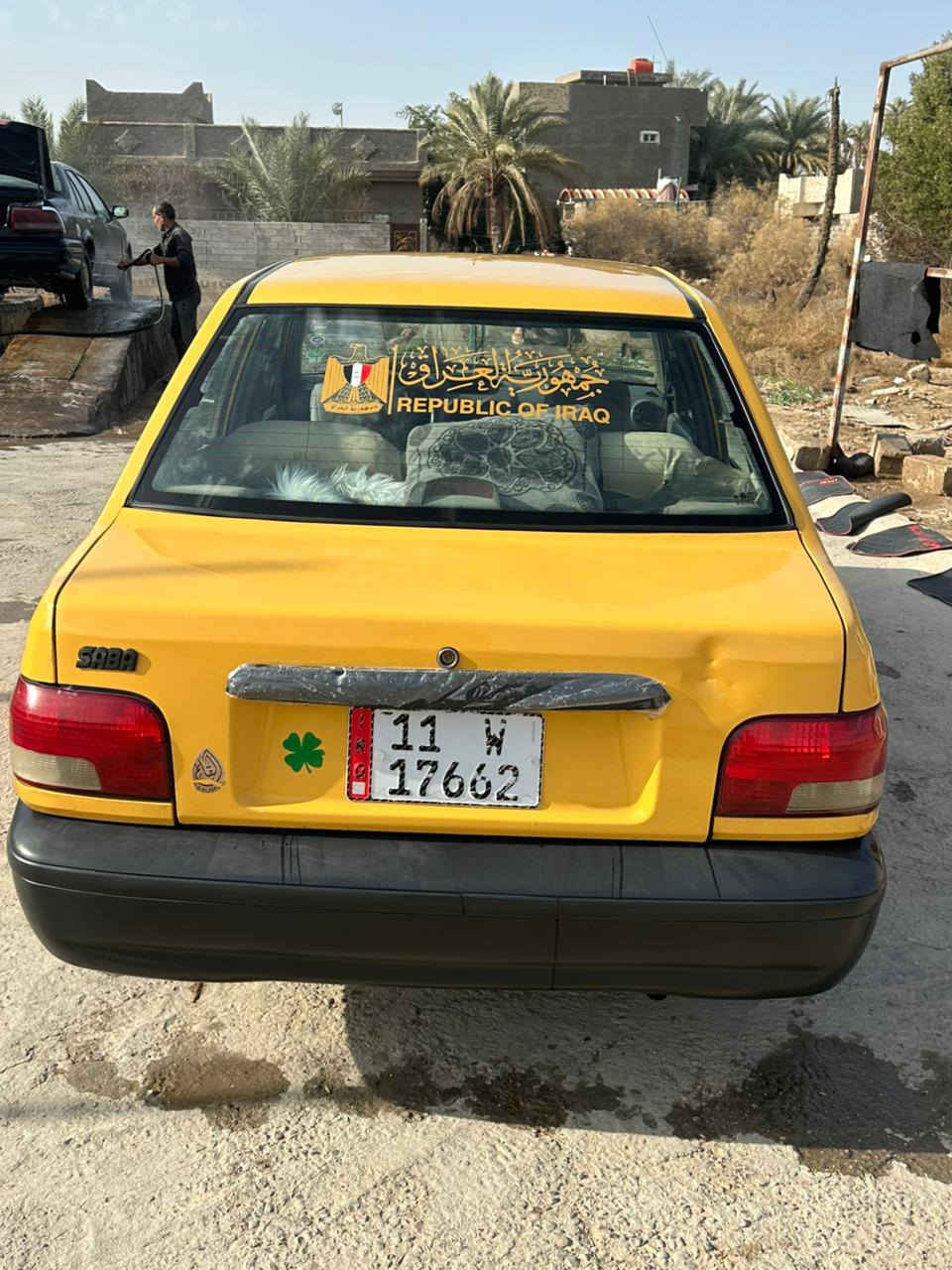 سايبه موديل ١٥
مكفوله سنويه جديده 
 مصفره هيه وغرامه رقم انكليزي بغداد 
السعر ٣٦قفل شراي اتصل ***********
