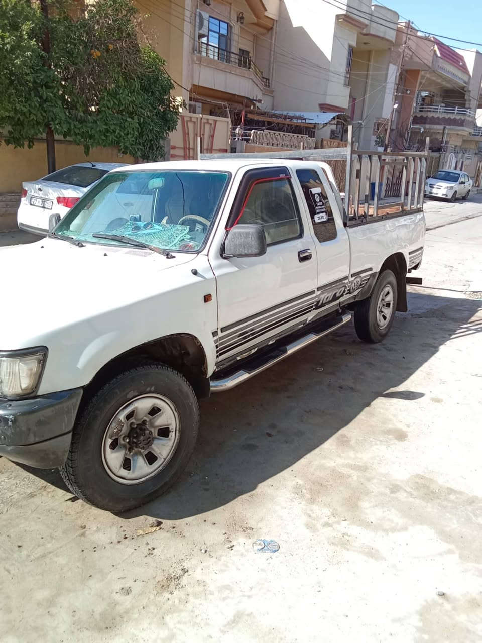 سيارة للبيع موديل 1991 السعر 40 وبيها مجال رقم دهوك ***********
مكلف بالنشر
