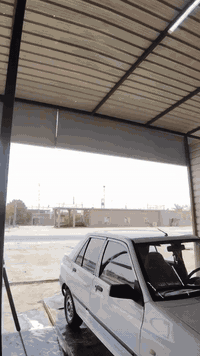 سايبه موديل 18 ايراني سياره حلوه ومرتبه ماناقصها اي شي جاهزه سعر 38 وبيها مجال مكاني الشعيبه الرقم ***********
