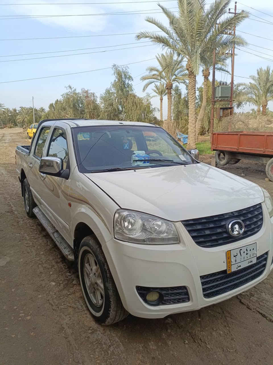 السلام عليكم بيكم كريت ويل للبيع 2013سياره جاهزه ونضيفه كلش رقم بغداد وحلو سياره حلوه بسمي تحويل مباشر المكان بابل (جبله) سعر73وبيه مجال قليل ومايعجبه السعر يترك كلام طيب نضيف غالي واكو كلشي بسوك لاستفسار اكثر اتصل وتدلل ***********
