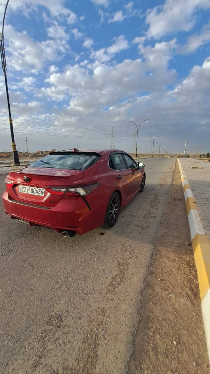 🚨 فرصة ما تتكرر 🚨
🔥 Toyota Camry SE 2021 وارد أمريكي 🔥
للبيع نقداً فقط
✔️ فئة SE (سبورت – شكل شبابي مميز)
✔️ ضررها بنيد + قبغ جنطة فقط
✔️ بدون دواخل نهائياً
✔️ بارد ممتاز – شوف العين وقرر
✔️ سيارة مرتبة وجاهزة للاستخدام اليومي
💵 السعر 170 $  (بيها مجال حگ جيتك)
📍 الموقع: صلاح الدين – تكريت
📞 للحجز والاستفسار:
***********
*********** (واتساب متوفر)
⏳ اللي يريد سيارة عملية وسعر مناسب لا يضيع الفرصة تكريت, صلاح الدين
