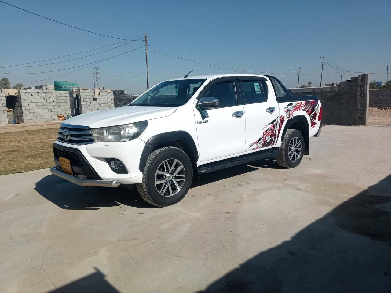 سلام عليكم بيكم فورويل موديل 18كاز دفع رباعي كير عادي مكان الحله  ***********
