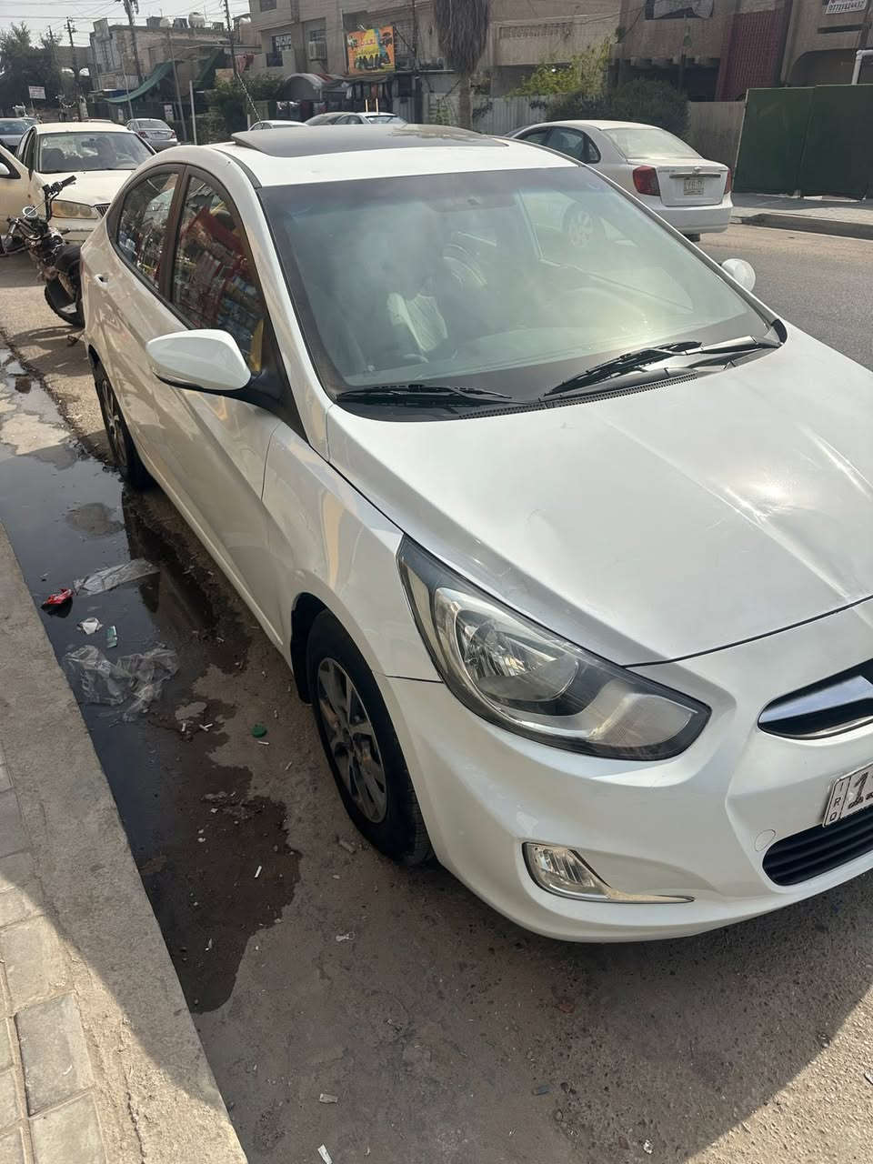 سلام عليكم اكسنت موديل ٢٠١٥ كفاله  عامه ما عده صبغ ربع الجاملغ الخلفي ورصعتين بل بنيد رقم بغداد بسمي تحويل ثاني يوم مكينه كير خير من الله تخم تاير جديد باتري جديد ترياك وين ميعجبك مكينه ١٦٠٠ السعر ١١٢ وبسه مجال الاستفسار الاتصال عله الرقم ***********  مكان بغداد حي العلام شارع الرافدين
