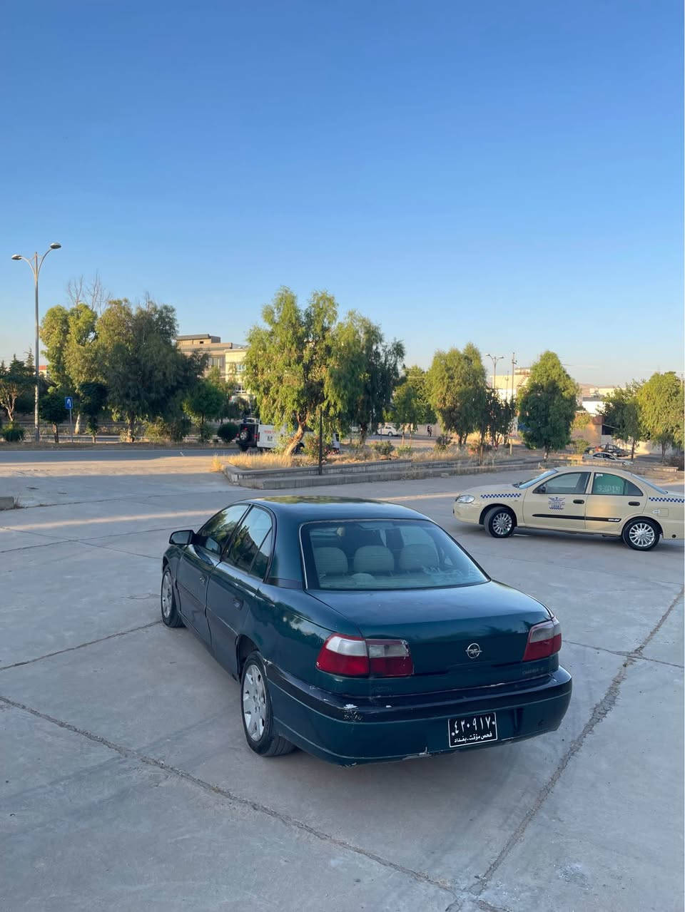 ئۆپڵ مۆدێل ٢٠٠٢ بۆ فرۆشتن
مەکینەی بەطەی ٢.٥
گێڕ ئۆتۆماتیک
گێڕو مەکینە بەشەرت
پێش و دوای جوانە دەعمی نیە
بیلاد ناو زەرد و چوار جام کارەبا و ABS 
واجیهەی لەگەڵە بەشەرتی ئەوەلیات و مروور و مەفرەزە!
کامل ناوی لیدی وایفای بۆ دانراوە
لایتی زینۆنە
سعری / ١٦ گەڵا و معامەلەیەکی برایانە
گۆڕینەوەش ئەکەین لەسەر دڵگرتن
*********** السليمانية, العراق
