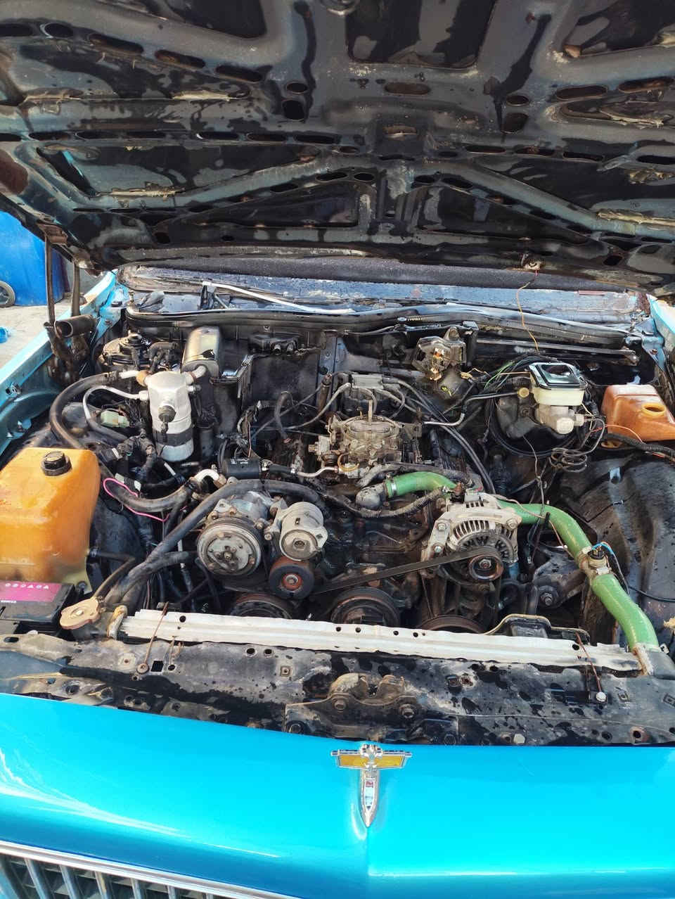 السلام عليكم موديل 82 مكان السيارة كركوك محرك بي صرف كير 350 محرك 305 سنوية لغاية 27 تحويل نفس اليوم طخم تاير جديد حدادية 80 بالمية تبريد تدفئة كامل السعر قفل 25 الشراي شايف ألف خير جامة امامية مفتوح تحياتي للجميع ولمدير الكروب المحترم


**إذا كنت صاحب هذا الإعلان وتريد حذفه لأي سبب، رجاءا أرسل رسالة إلى الدعم الفني**