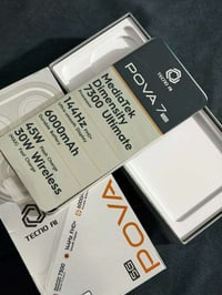 بوڤا 7 5G • رام ١٦ • بطارية ٦٠٠٠