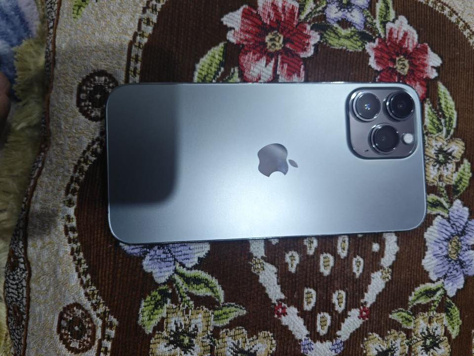 IPHONE 13 PRO MAX
ذاكرة 256

بطارية 75 ممبدله

مكفوول

نظافه ١٠٠٪؜

السعر 600

***********
