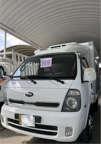 كيا فحل براد 2016 مكينه مسكر السياره رقم بغداد تبريد تجميد 💯 امامي خلف...