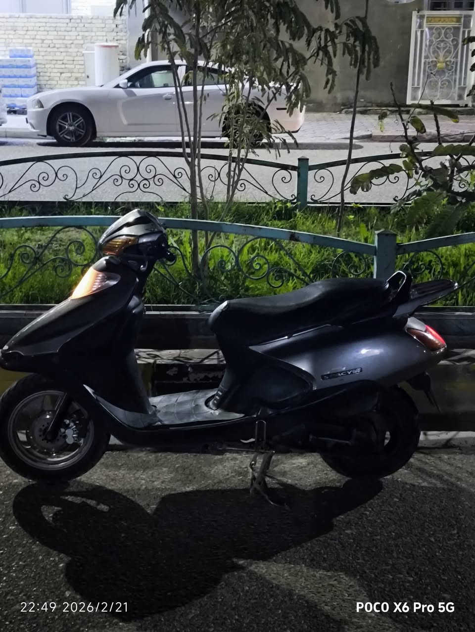 سلام عليكم دراجه سبيسي للبيع مجفت جديد مكينه خراسه دبلات جدد دسكات هونده اصليه كفرات تجاريه خير من الله مكفوله من اي عطل العنوان كوت تموز السعر 650 بيه مجال حك جيه ***********
