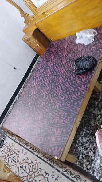 سلام عليكم غرفه نوم عراقيه صاج لسعر 700وبيهه مجال ***********
