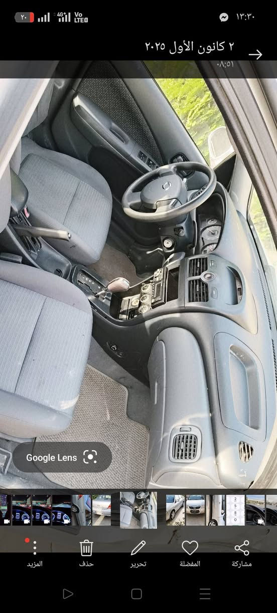 نیسان سەنی سام سۆن بۆفرۆشتن بێشودوای کەبسە سعر 45گەڵا
