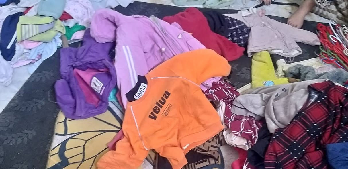 ملابس مال تعزيله نسائيه ولاديه اطفال  باله بسعر مناسب شلعه تعال خاص واعرف التفاصيل


**إذا كنت صاحب هذا الإعلان وتريد حذفه لأي سبب، رجاءا أرسل رسالة إلى الدعم الفني**