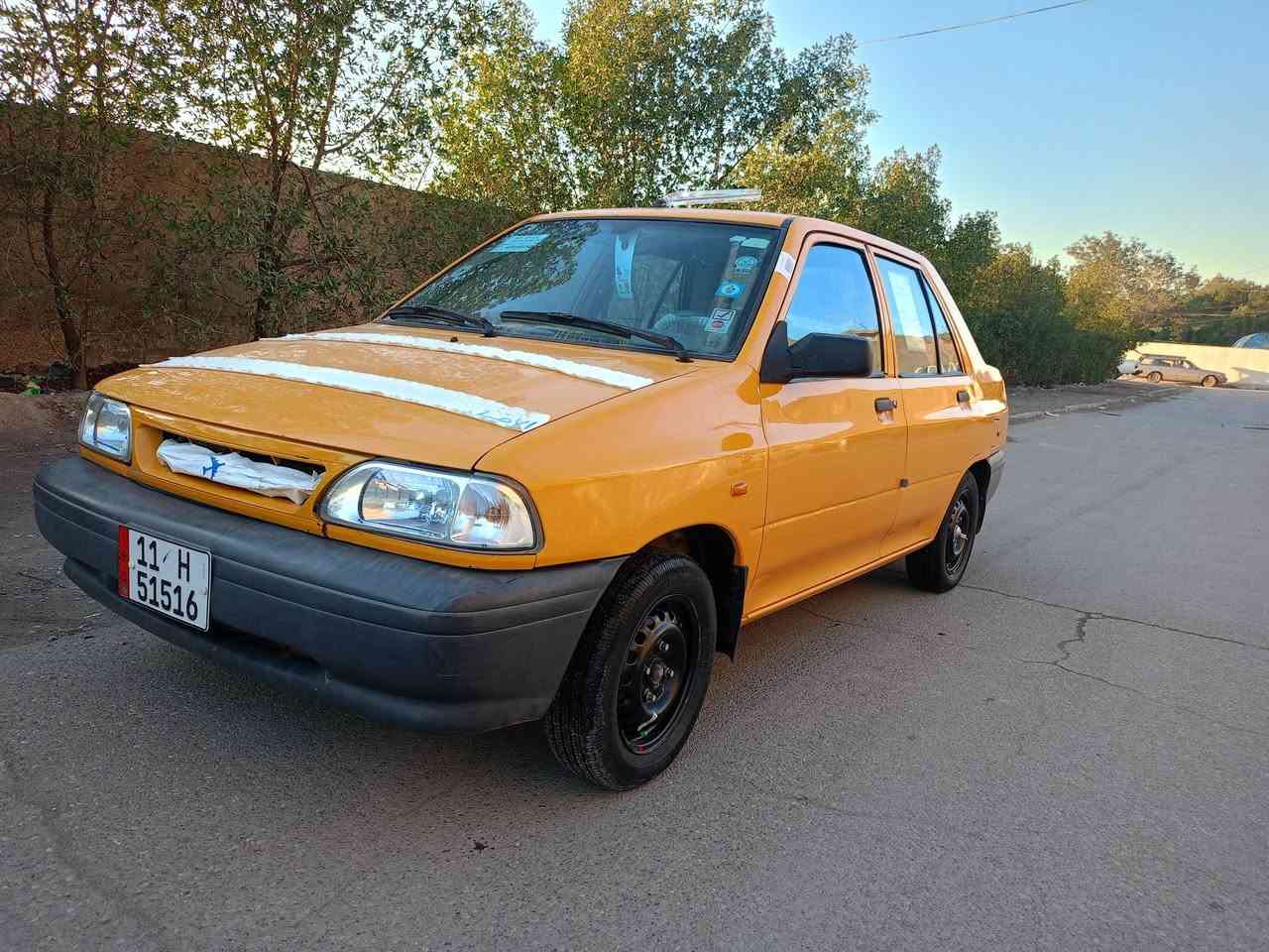 سلام عليكم سايبا موديل 2018بيه شويه صبغ بلباب سايق يم اليده باقي الكشر مكفول سياره حلوه تخم تاير صدر امامي خلفي كير ومحرك خير من الله شواصي انضاف 
تبريد تدفئه بسمي رقم جديد النكليزي سياره خير من الله 
العنوان بغداد الجديده شارع المسبح التصال ***********
