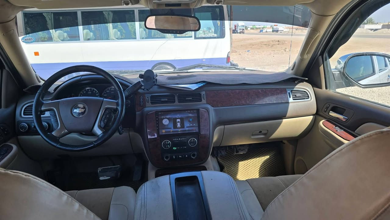 السلام عليكم بسبب الوعود اعاده الاعلان للبيع تاهو افلانج 2009 Ltz ✅
فول موصفات السياره جاهزه مكينه وكير واكسل بل شرط بيه صبغ بلجاملغات رقم اربيل الجديد بسمنه تحويل اشوكت متريد مكان السياره واسط الكوت   
سعرها 150$ ورقة وبيه مجال   
مكان واسط تلفون ***********  بيع فقط
