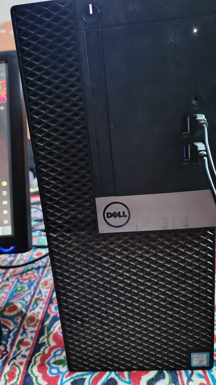 تجميعه للبيع280 الف او مراوس بلابتوب 
المواصفات 
جيل i7_6 جيل السادس
الذاكره 500 
كرت شاشه gtx 1050
الرام 8 وشاشه حجم 19 الهرتزيه 75 
يشغل اغلب للعاب بيه بيس 21 و25 وهواي العاب مثل ببجي gta
المكان شطره وما عندي توصيل


**إذا كنت صاحب هذا الإعلان وتريد حذفه لأي سبب، رجاءا أرسل رسالة إلى الدعم الفني**