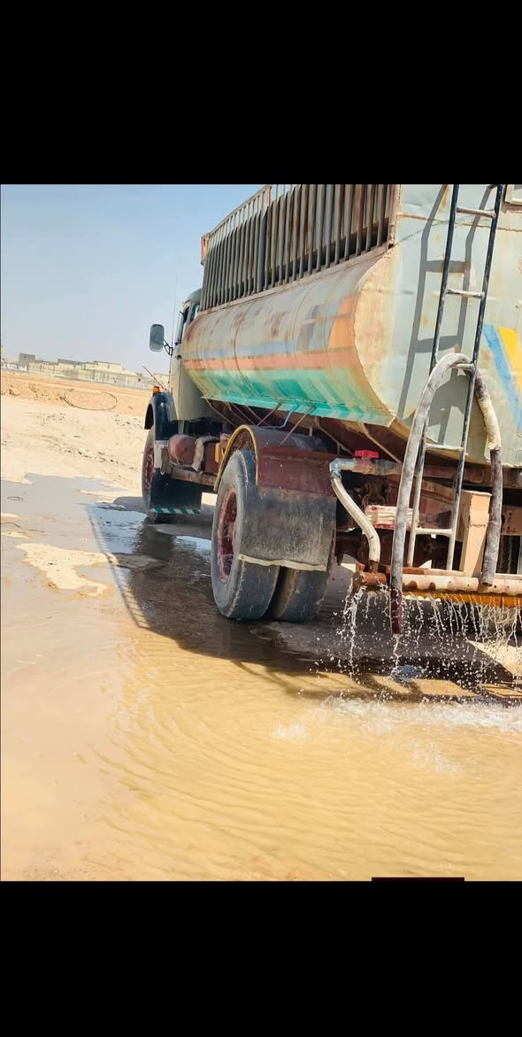 سلام عليكم البيع تانكي قجم قوطع مابي مكان نجف حي الندء ***********
