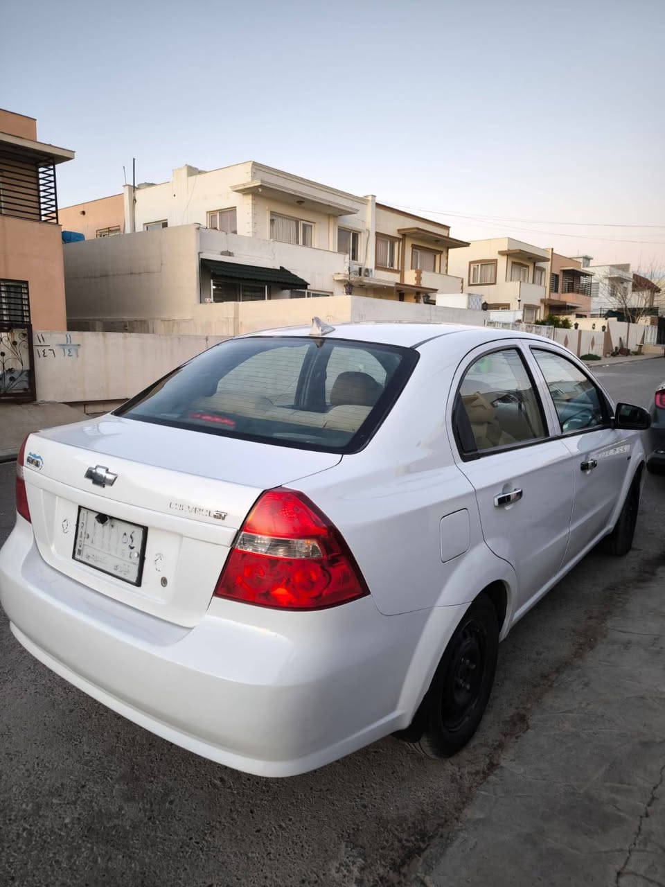 السلام عليكم
افيو موديل 2007 كير عادي بدون صبغ المحرك شرط لاصرف ولا نفخ تبريد ثلج السعر 70 وبيها مجال وشرط التحويل مكان السيارة موصل 

***********
