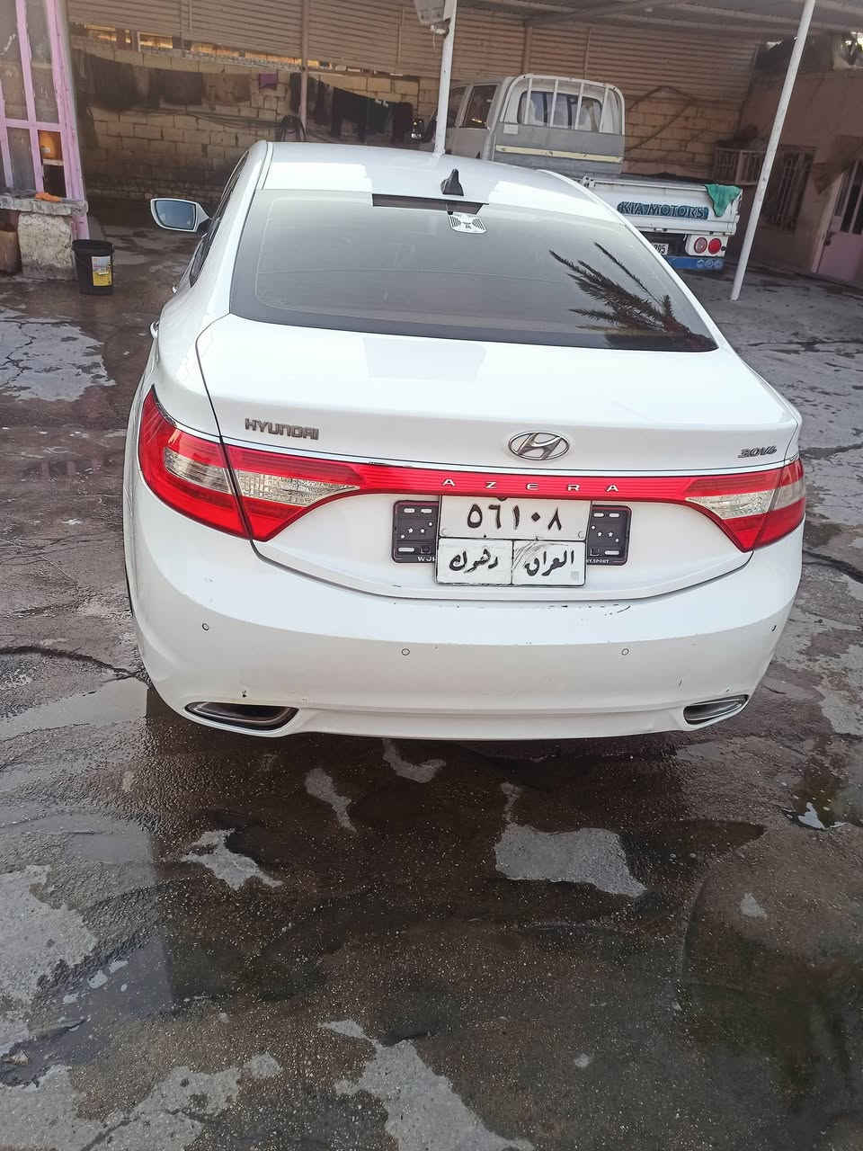 ازيره موديل 2013 رقم دهوك
خليجي مكينه 6. سلندره سياره جديده 
مكينه كير حداديه كشر مكفول 
مكان ديوانيه السعر 124 وبيه مجال حك الجيه 
رقم ***********
