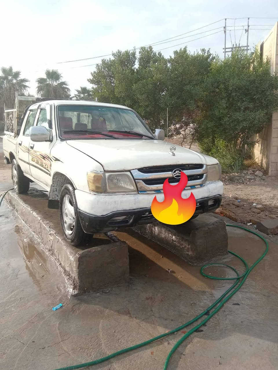 سيارة دير 2007 مكفولة من كلشي سنويه ل27 
السعر 30 ورقه وبيها مجال قليل 
العنوان الديوانية البدير
للاتصال ***********
