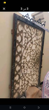 باب كراج طلاقتين • ٢٤٠×٢١٠سم • البصره ياسين خريبط