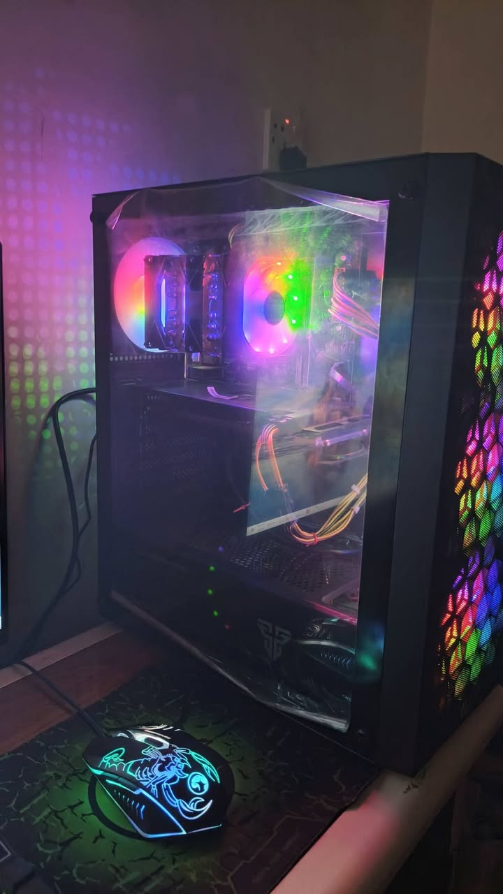 السلام عليكم ، تجميعة للبيع
‏!!!!!!! لا يوجد توصيل !!!!!!! ومكاني بغداد مدينة الصدر الأولى    السعر   680 ألف وبي مجال عراقي 
‏***********  واتساب اتصال 
‏البيع بضمان الفحص 
‏غير متوفر توصيل
‏ما اراوس فقط بيع ولا ابيع قطع مفرد 
‏ابيع كامل الملحقات فقط كيس وشاشه وكيبلاتهن
‏شاشة MSI PRO MP252 تدعم معدل تحديث يصل إلى 100 هرتز
‏دقة (1080×1920) Full HD
‏يوجد فيها منفذين  HDMI و VGA
‏تقنيات حماية العين تقليل الضوء الأزرق + Flicker-Free 
‏ معالج رایزن 5 رقم المعالج 5500 5 Ryzen 
‏ کارد شاشة 8 كيكا AMD Radeon R580
‏ هارد 256 كيكا للنظام والبرامج M2 NVME
‏هارد واحد تيرا 1000 كيكا للالعاب HDD 
‏ رام 16 كيكا 88 DDR4 
‏ مذربورد AMI B450 DDR4
‏  مراوح انارة متغيرة عدد 4 Fantech RGB 
‏. تبريد معالج غازی Tishric RGB 
‏ كيس حجم وسط Fantech
‏ باور سبلاي 535 واط حقيقي Sharkoon
‏الحاسبة تعمل على نظام وندوس 10 وتحتوي على أكثر من 40 لعبة طور القصة او فلاين مع لعبة ببجي
‏موبایل 
‏البيع بضمان الفحص 
‏غير متوفر توصيل
