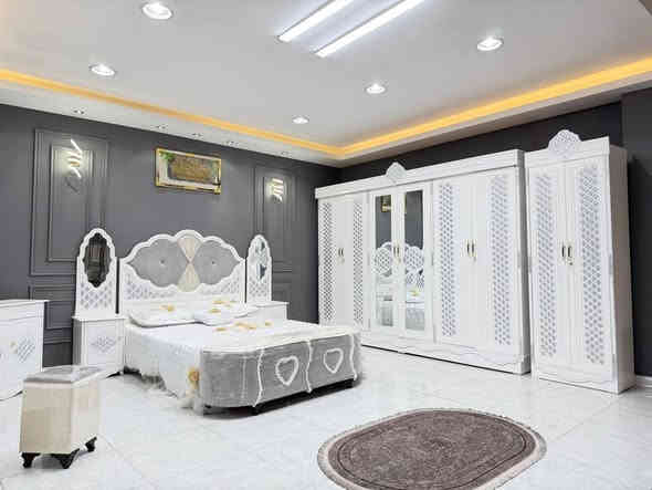 💎شركه ابو ايلين 💎

السعر 🔴 مليون 🔴

غرف نجاره عراقيه 💯💯

تتكون من 8  قطع 

عرض الكنتور 3 و20سم

ارتفاع الكنتور 2 و20سم

السرير بلوك ٦ ارجل

طول السرير 200 سم 

عرض السرير 160 سم 

الضهر براغي

يوجد خدمة توصيل لجميع المحافظات العراق حجز واتساب ***********
