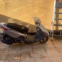 دراجة بريز • بريز • نكرة سلف • دراجة نارية • كوم حديد • متروكة • بغداد