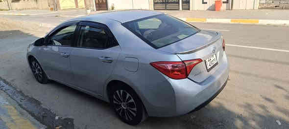 للبيع كورلا 2017 Le رقم أربيل دولي سنويه جديده هزه فحص جديد شرط التحويل ماشيه 137 ألف كير محرك تبريد صدر تايرات كهربائيات كلها بالشرط بجم كبس ايرباكات بلاديه بيها صبغ جاملغ خلفي السعر 145 ورقه وبيها مجال مكان السياره دوز كركوك ما اجاوب لا عالخاص ولا عالتعليقات اتصال فقط عالرقم ***********
