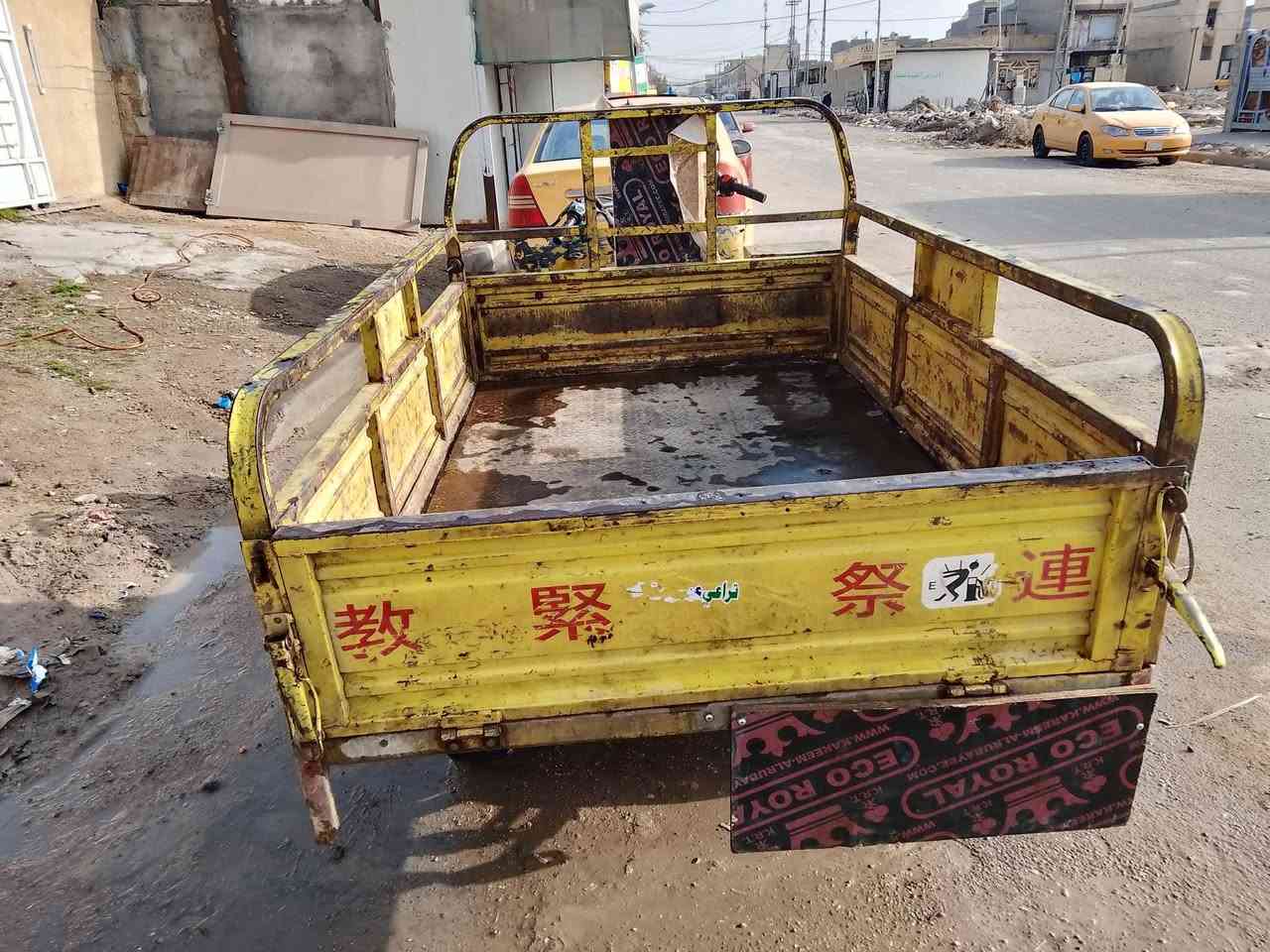 ستوته للبيع جمره محرك امتي ار ابو تلث براغي اكسن جديد تخم تاير جديداستوته جاهزه وراق مابيهه تعهد سرقه وعش المكان بياع حي تراث السعر 60050. ***********
