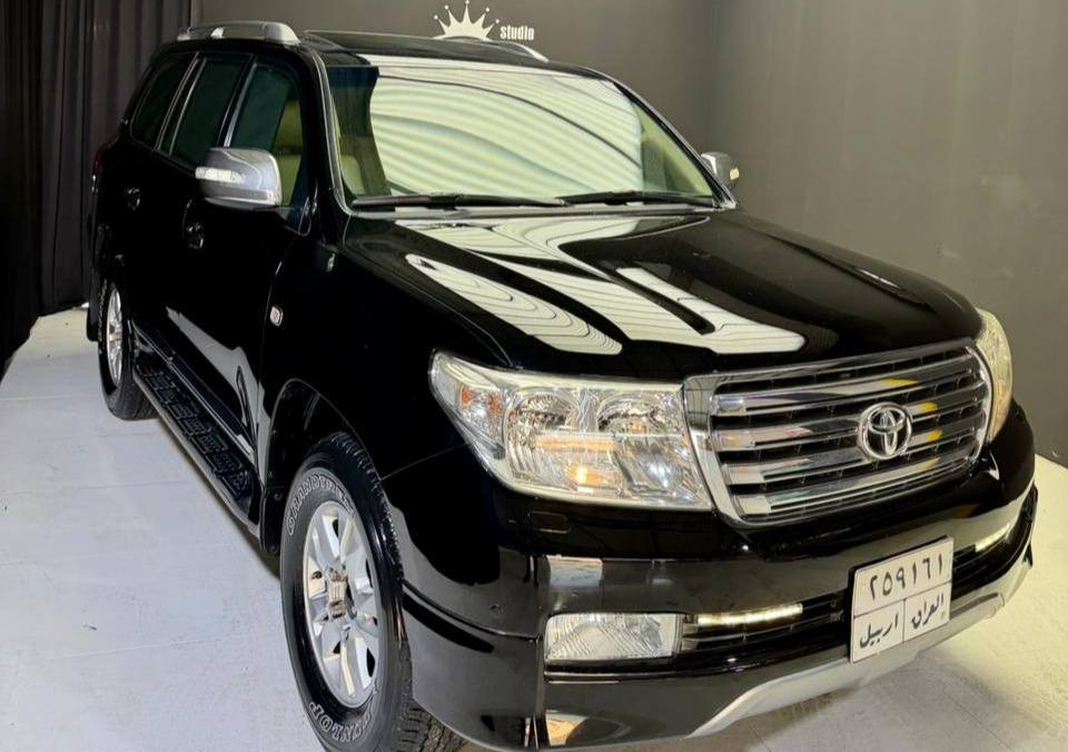 تويوتا لاندكروزر 2011 ستيني فول مواصفات گير ومحرك شرط بدون فتح وبدون أي خلل السيارة كلش جديدة مكفولة كفالة عامة من الدعامية إلى الدعامية الهيكل بدون صبغ بدون بارد بدون رصعات بدون حتى شخط الدعاميات بدون صبغ ما بيها رمل اللحية بدون صبغ بقية السيارة بشرط الفحص الماشي 149 الف كم

💎 ســعــر ✅ ::  الــرد تلقائي📮

المواصفات
بصمة
فتحة سقف
DVD
كاميرا
كوشنات جلد بيجي
كوشن كهربائي
سلاجة
داخل بيجي
حساسات
7 راكب

رقم صاحب السيارة
***********
