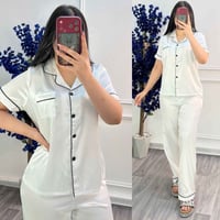 تراك نسائي • ستان حرير • S/M/L/XL