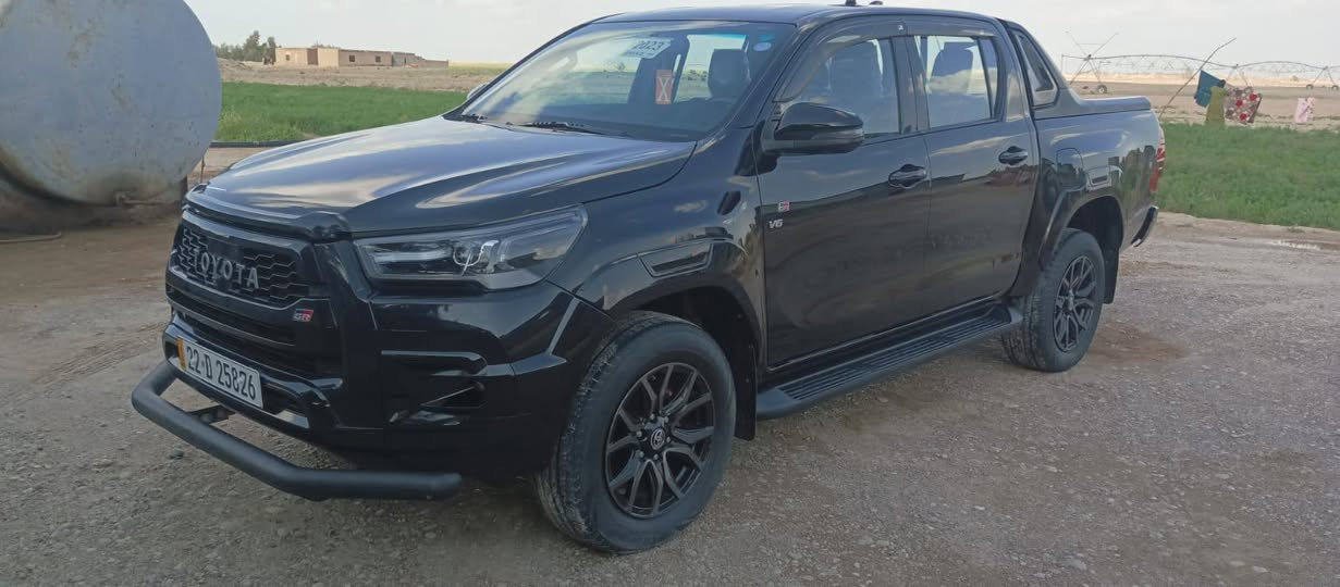 إعلان بيع سيارة (تويوتا هايلوكس GR)
النوع: تويوتا هايلوكس GR (Toyota Hilux GR).
​الموديل: 2022.
​اللون: أسود ملكي.
​المواصفات: فول مواصفات (أعلى فئة).
​حالة السيارة: مكفولة كفالة عامة (صبغ، ضرر، نقص ميكانيكي).
​الرقم: أربيل (شمالي).
​التحويل: تحويل ثاني يوم (باسم صاحب السيارة مباشرة).
​📍 المكان: الأنبار - الكرمة.
💰 السعر: يرجى التواصل على الخاص أو الاتصال برقم الهاتف.
​📞 للتواصل والاستفسار: ***********
