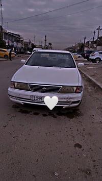 سني مديل٩٦ كير اتوماتيك محوره من يمنه الى يسره سياره صدرجديد كهرباء كا...