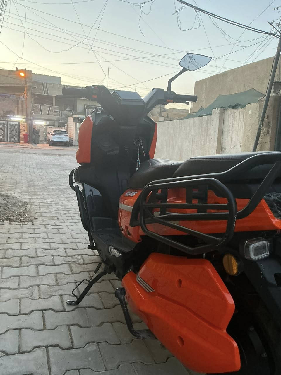 السلام عليكم
دراجه شحن اباجي 2026 
6 بطاريات مسطره كهربائيات شغاله كامله الدراجه نظيفه كلش 
مابيها اي نقص بس بيهه كسر بالكفر وصلحته فقط هذه البيهه 
الدراجه رايدها.ب مليون و200 وبيها مجال حك الجيه مكاني بغداد الشرطه الخامسه


**إذا كنت صاحب هذا الإعلان وتريد حذفه لأي سبب، رجاءا أرسل رسالة إلى الدعم الفني**
