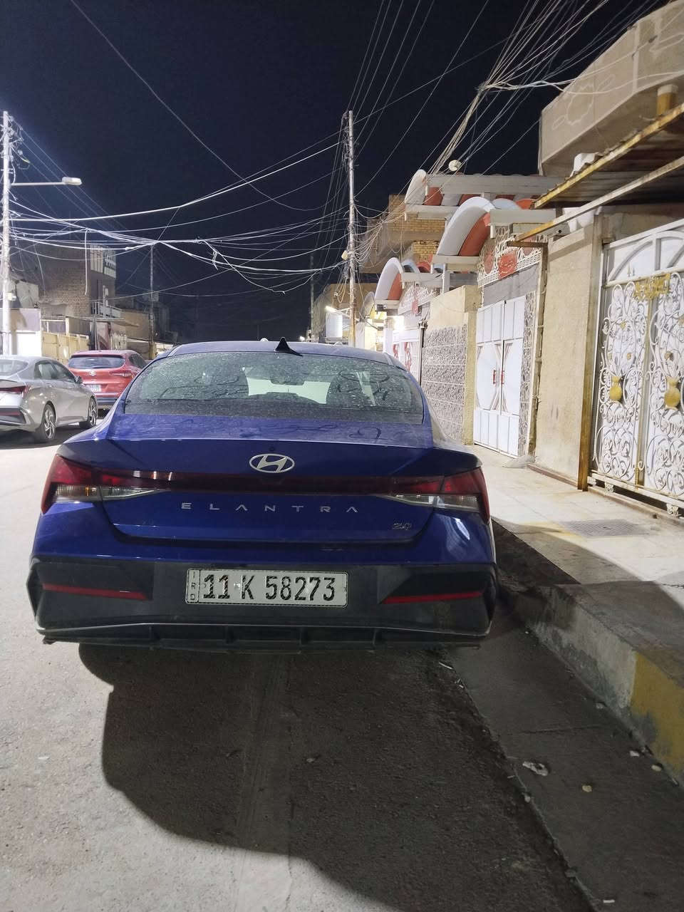 السلام عليكم
النترا وارد امريكي موديل 2025 رقم بغداد باسمي حره هزة جديدة مفتاح شاشه محرك 2000 دوش ماشيه 23 ويل حجم 15 تخم شاشه الكتروني كامرة دوارة حادث جاملغ وباب اليمنه 
داخل اسود جاهزة سيارة من كلشي باسمي مكان السيارة بغداد الزعفرانيه ***********
السعر 143
