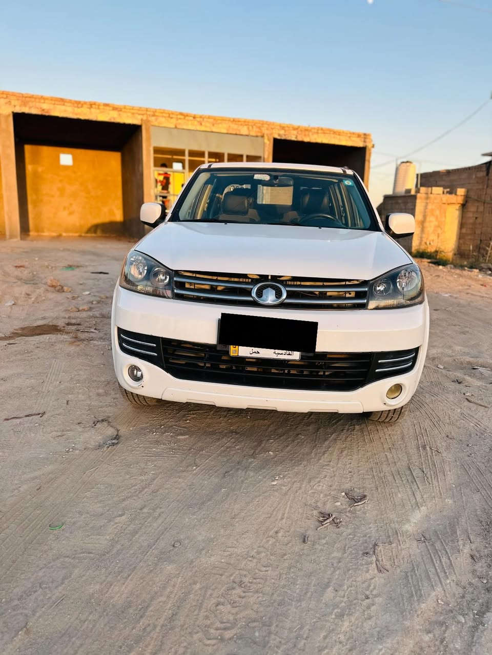 السلام عليكم
سياره للبيع كريت ويل  موديل  2019  رقم قادسيه  تحويل ثاني يوم ماشيه ١٩٠الف  نظيفه مالت جناي 
***********
