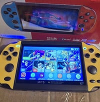 جهاز العاب • اول تم