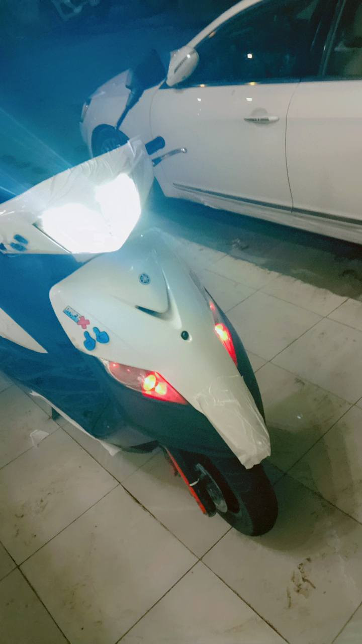 سلام عليكم دراجة ماكس ثعلب للبيع دراجه أصولية وبيهة اوراق كاملة +بيهة منفيس مكينة بلادي ما ملعوب بيهة دراجة قبل 3اشهر نازلة من الرمبة بيهة ملاحظات بصيطة بل كفارات جميع كهربائيات شغالة دراجة نكرة سلف مكاني بغداد جديدة للتواصل وبيهة مجال600 ‏ السعر ‪***********‬‏
