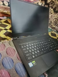 لابتوب MSI لابتوب MSI GS65 Stealth بحالة جيدة جداً، مناسب للألعاب والش...