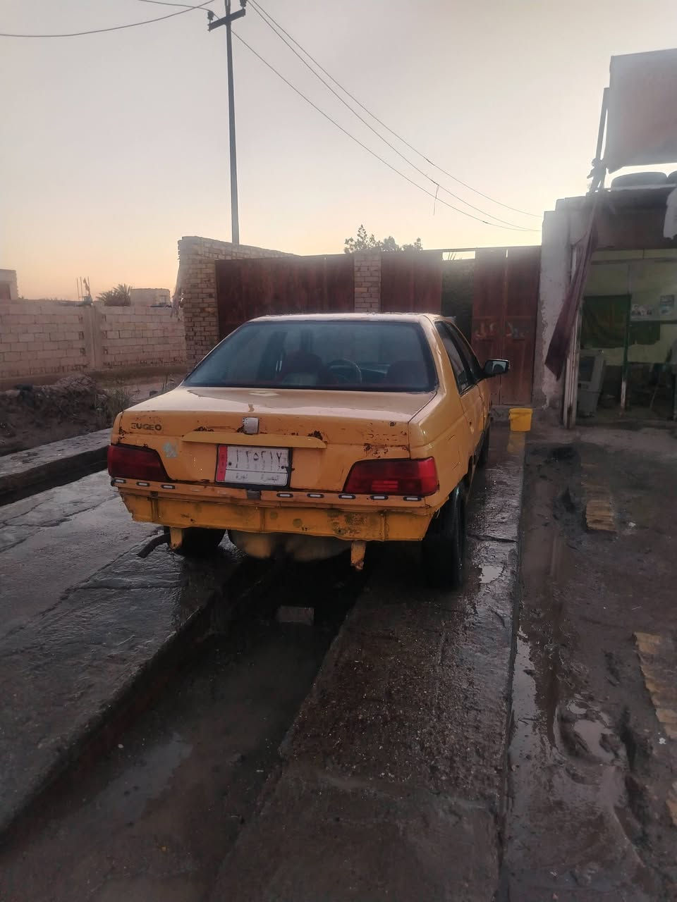 للبيع بارص ٢٠١٣ رقم بصره ألماني ب٢٠ ورقه  ***********
