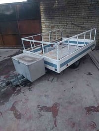 مقطورة ألمانية • طول 220 عرض 155 • بغداد