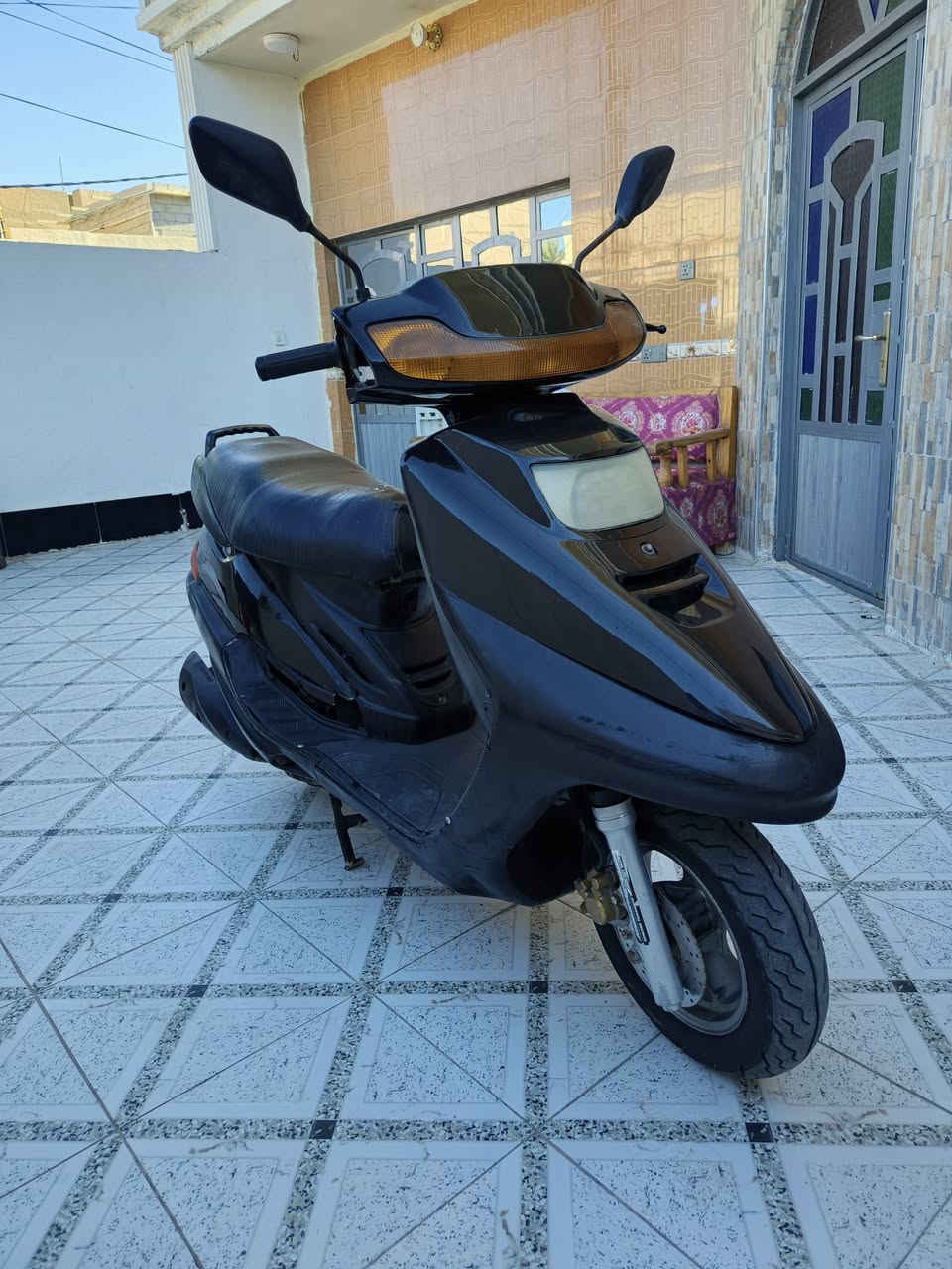 سلام عليكم دراجه فراشه للبيع نظيفه خير من الله 

السعر 375

عنوان بعقوبه التحرير استفسار ع رقم ***********
مامتواجد ع فيس
