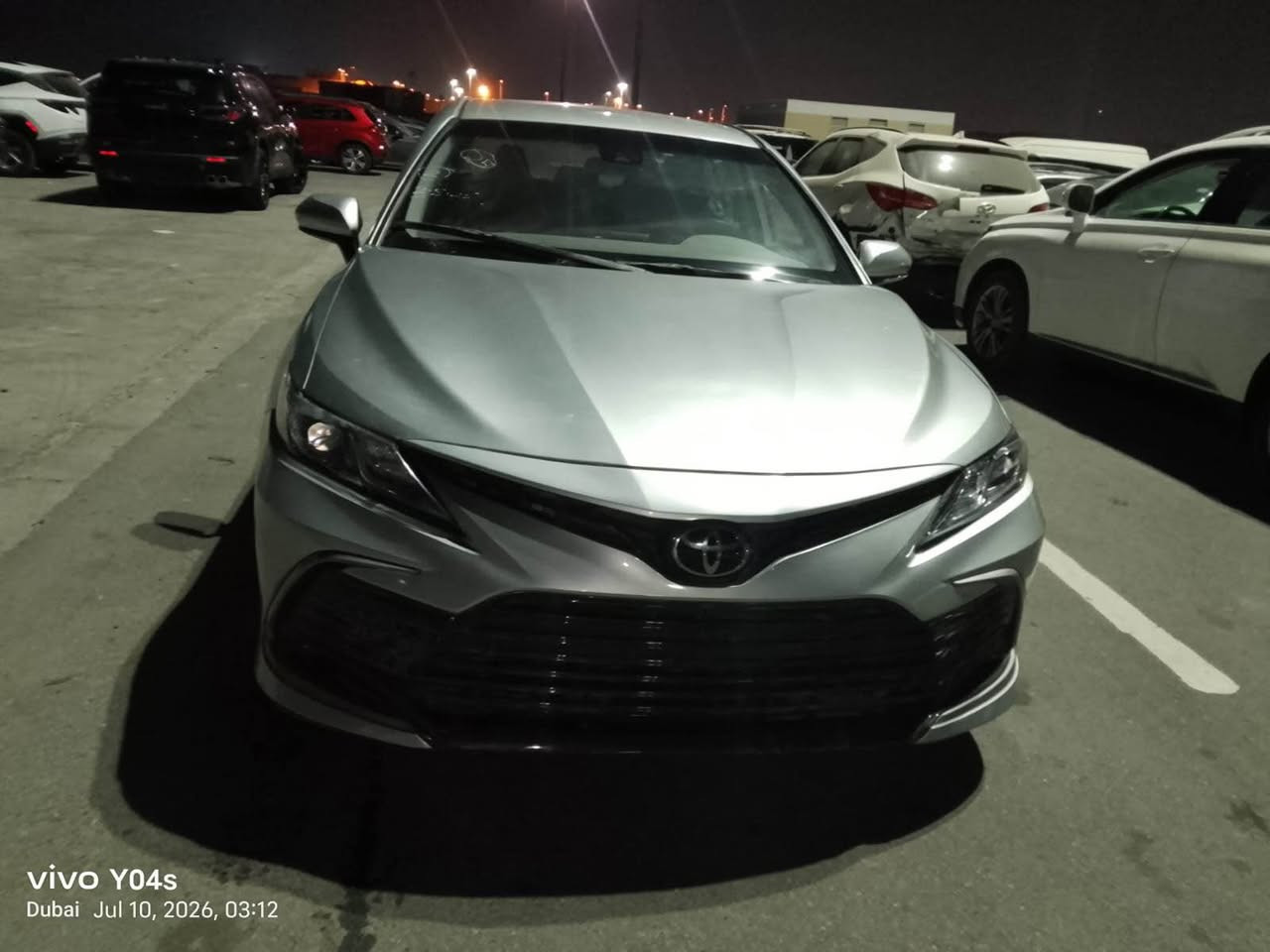 كامري موديل ٢٠٢٤ صور حادث موجود امامي و خلفي كبس بيع عام صبغ و مواصفات LE سعر ١٥٣ ورقه بيها مجال قليل مكان عقره 

*********** واتس اب و فايبر اكر, نينوى
