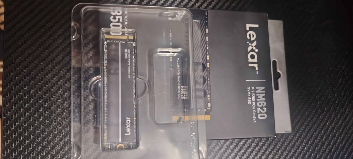 متوفر M. 2 NVME 2TB LEXAR NM620
السعر ٢٢٠ الف
مكاني موصل توصيل موجود
للتواصل *********** واتسب موصل, نينوى
