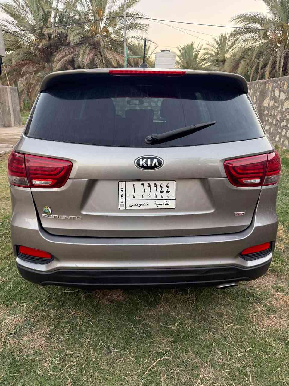سورنتو 2019 وارد اميريكي حادث جاملغ وبنيد بدون اي اضرار داخليه جاهزه من كلشي بدون بارد محرك 4 سلندر  محرك كير تبريد حداديه تخم تاير كله جاهزه ما بيه اي نقص تحويل مباشر الجام كله بلرايز ضد الشمس السعر 152
رقم الهاتف *********** كربلاء, العراق

