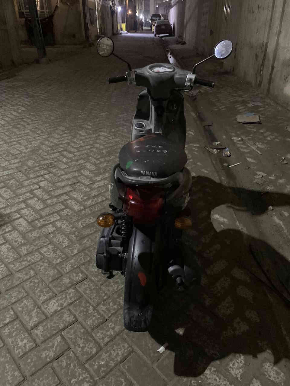 دراجه فله قبل شهر نازله من الرابه قبل شهر الستفسار عله هذه الرقم(***********)
